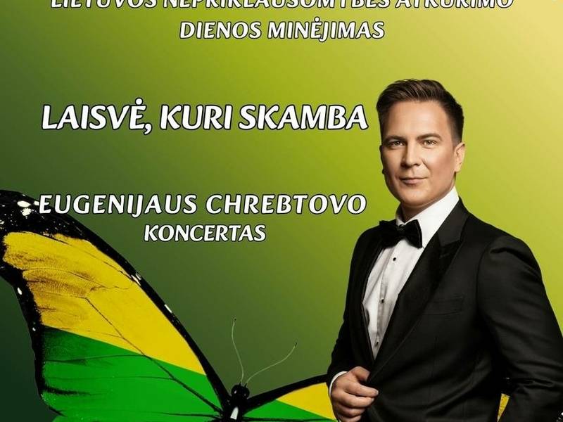 Lietuvos nepriklausomybės atkūrimo dienos minėjimas | Vievis