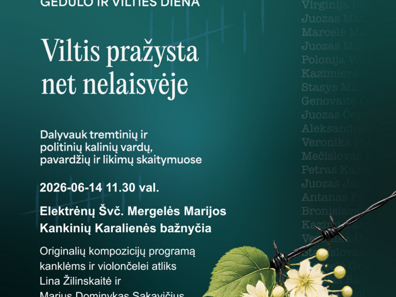 Gedulo ir vilties diena