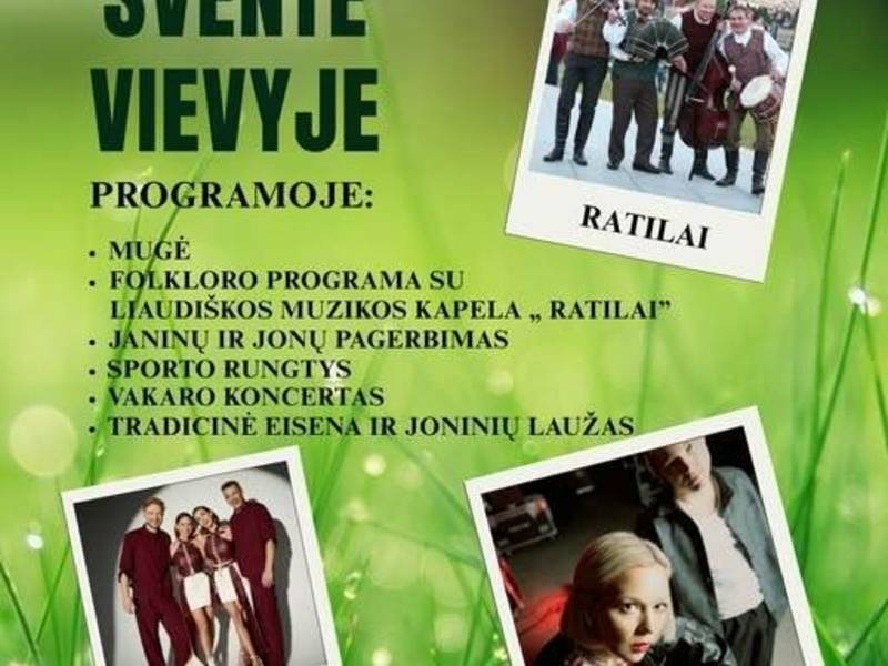 Dew Festival in Vievis | 2025