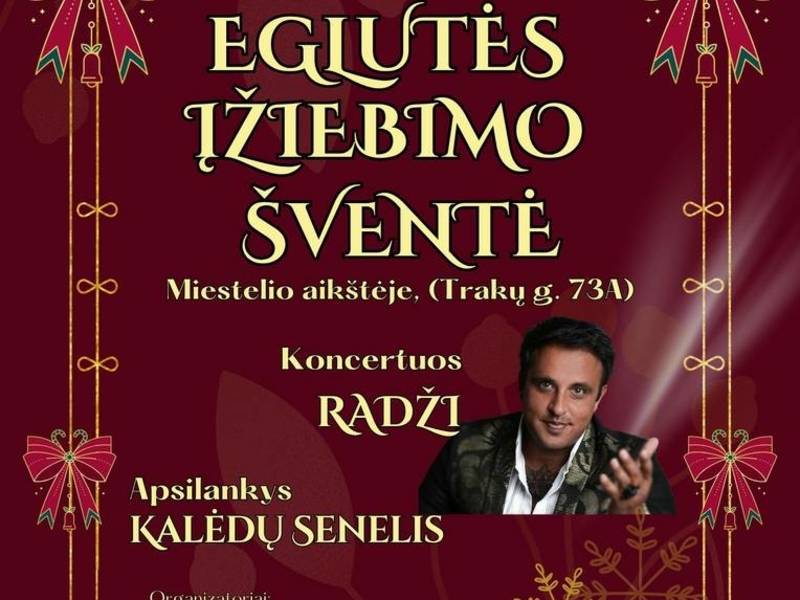 Christmas Tree Lighting Ceremony | Semeliškės 2025