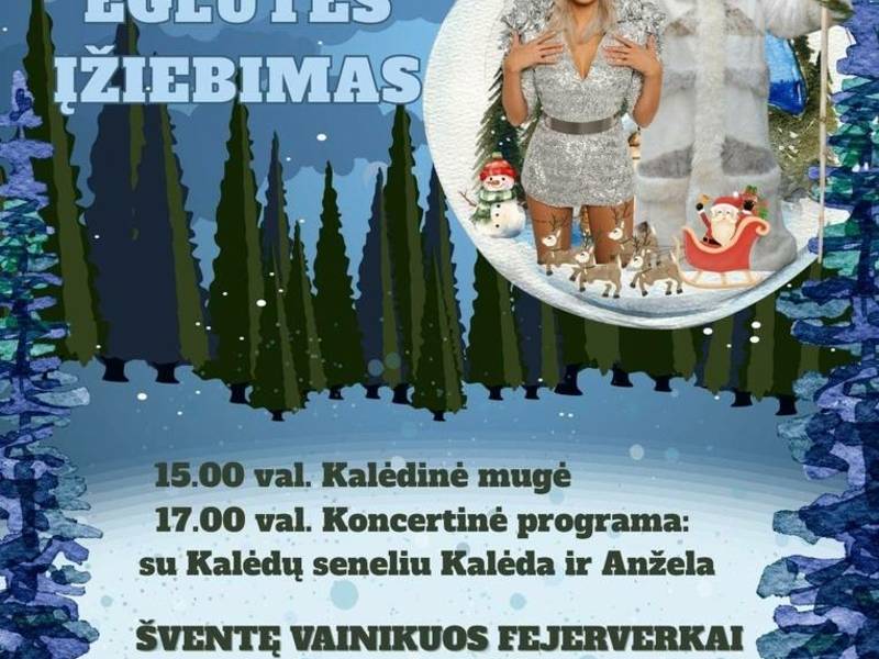 Christmas Tree Lighting | Vievis 2025