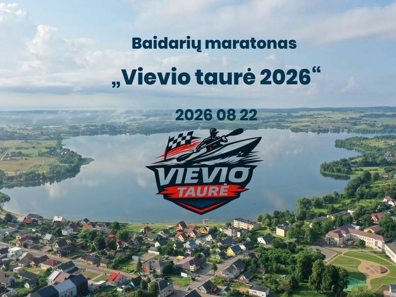 Kayak Marathon - "Vievis Cup 2026"