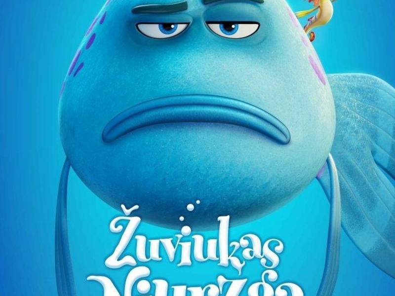 Grumpy Fish | Animated film