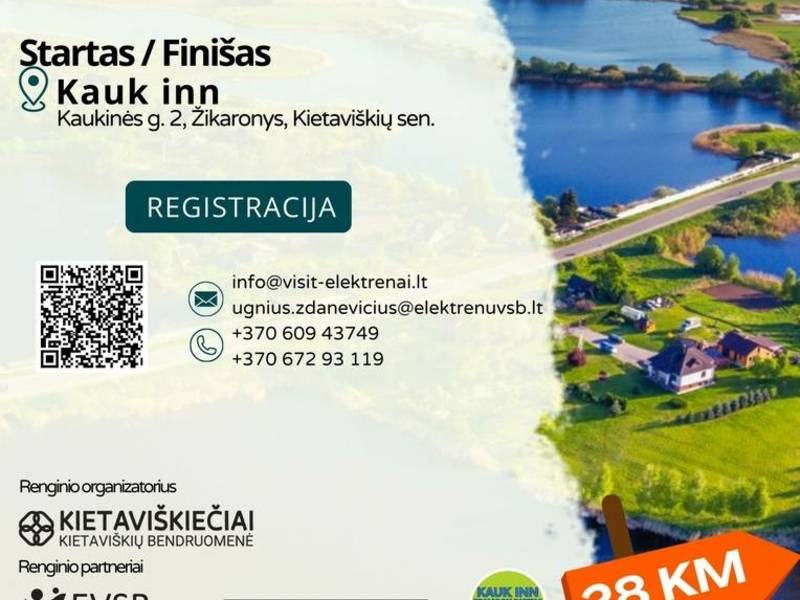 Summer hike 2024 | Kietaviškės are 520 years old