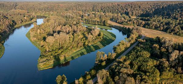 Keliaukime po Neries regioninį parką | Pėsčiųjų maršrutas