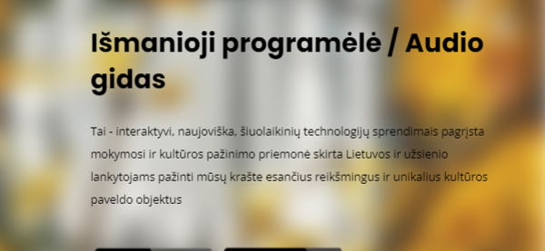 Maršrutai
